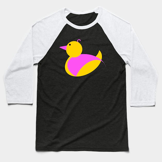 Cute Pondering Birdie Baseball T-Shirt by This Cute Eel